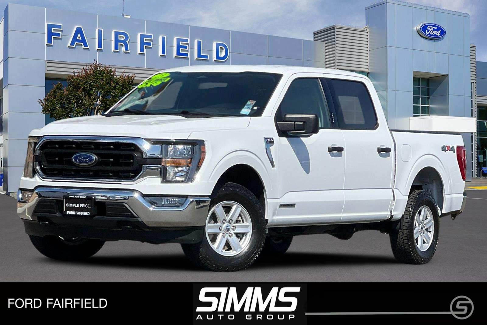 Certified 2023 Ford F150 XLT w/ Equipment Group 301A Mid