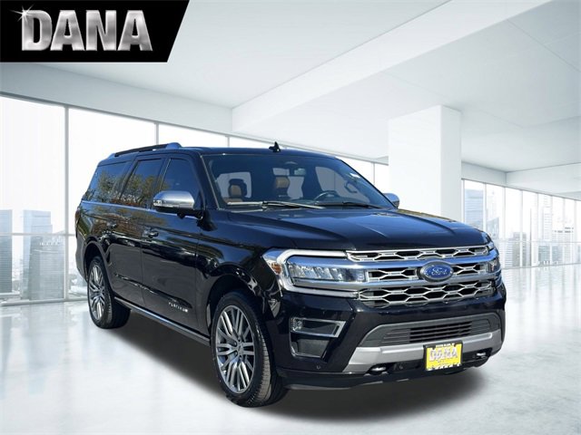 Certified 2022 Ford Expedition Max Platinum