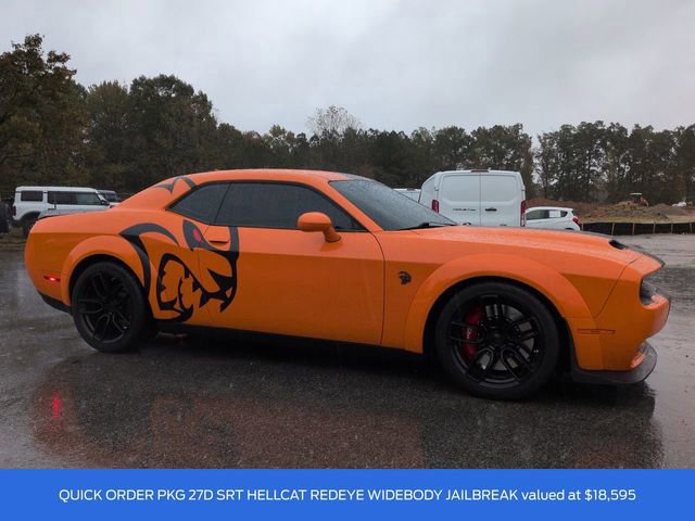 Used 2022 Dodge Challenger SRT Hellcat image 7