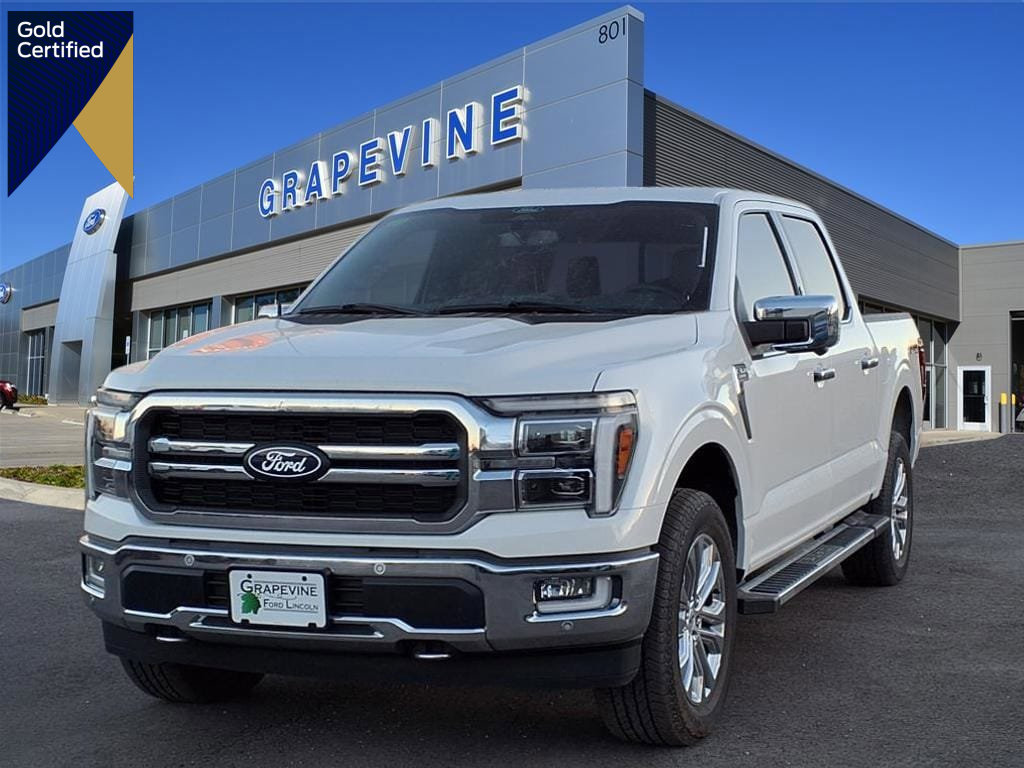 Certified 2024 Ford F150 Lariat w/ Bed Utility Package