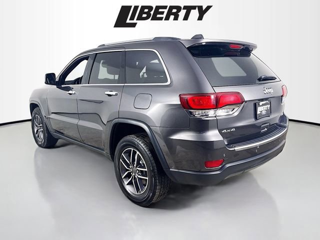 Used 2021 Jeep Grand Cherokee Limited image 3