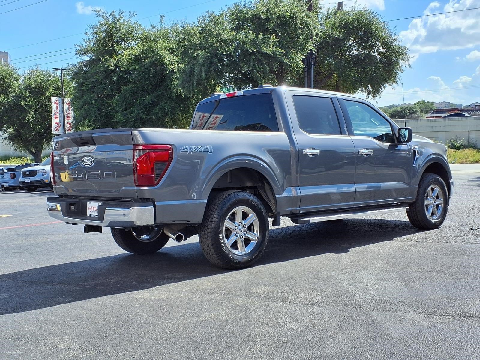 Certified 2025 Ford F150 XLT w/ Equipment Group 301A Standard AWD/4WD image 6