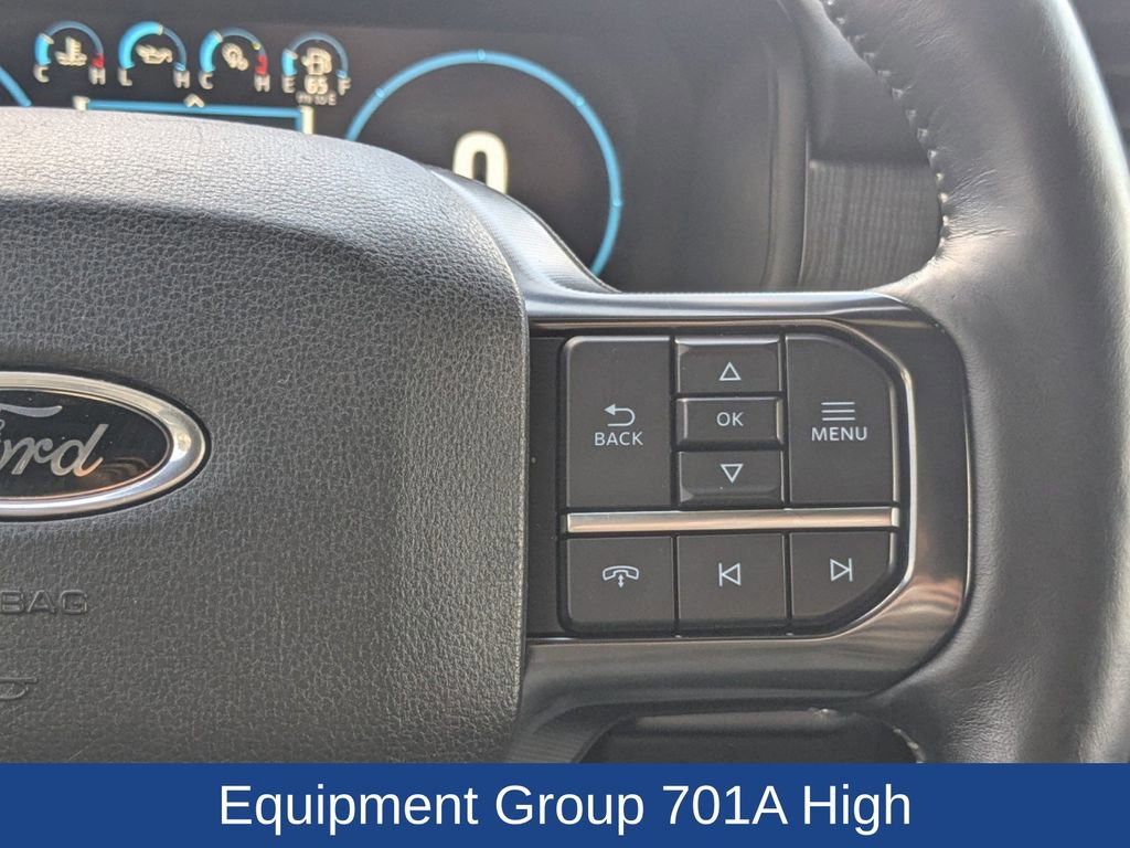 Certified 2023 Ford F150 Platinum w/ Equipment Group 701A High image 28