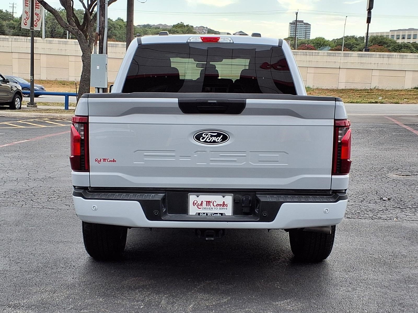 Certified 2025 Ford F150 STX w/ Equipment Group 200A RWD image 7