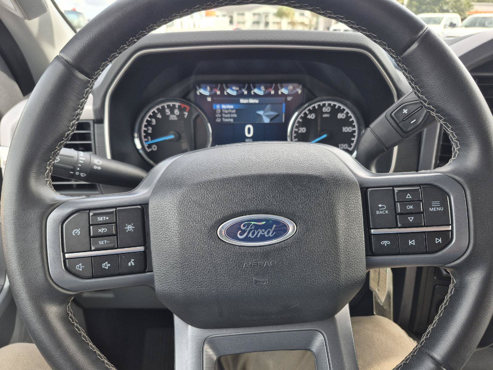Certified 2023 Ford F150 XLT w/ Equipment Group 301A Mid RWD image 8