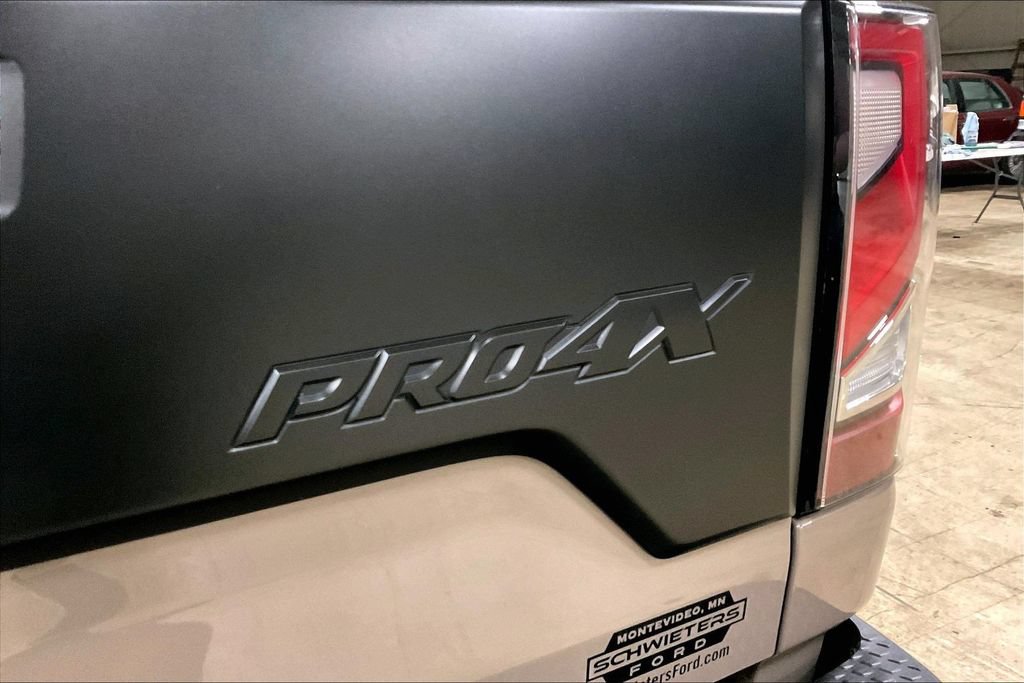 Used 2024 Nissan Titan PRO-4X w/ Pro-4x Convenience Package AWD/4WD image 8