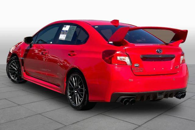 Used 2017 Subaru WRX STI AWD/4WD image 12