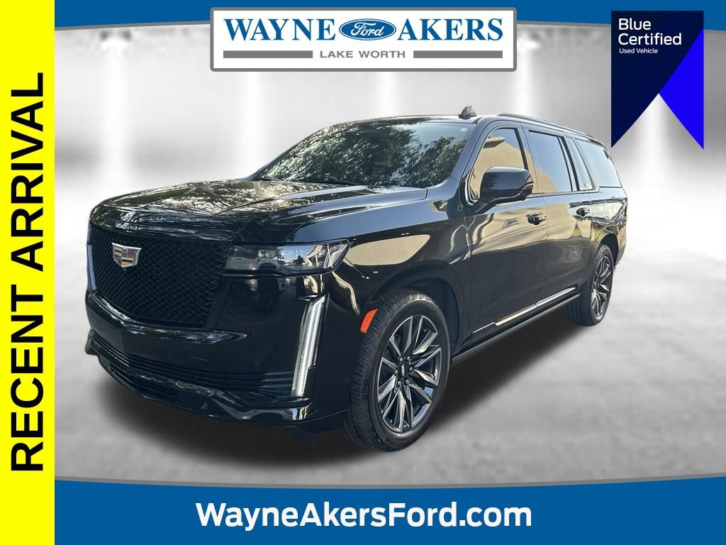Used 2021 Cadillac Escalade ESV Sport Platinum RWD image 1
