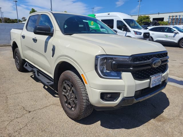 Certified 2025 Ford Ranger XLT w/ Black Appearance Package RWD image 1