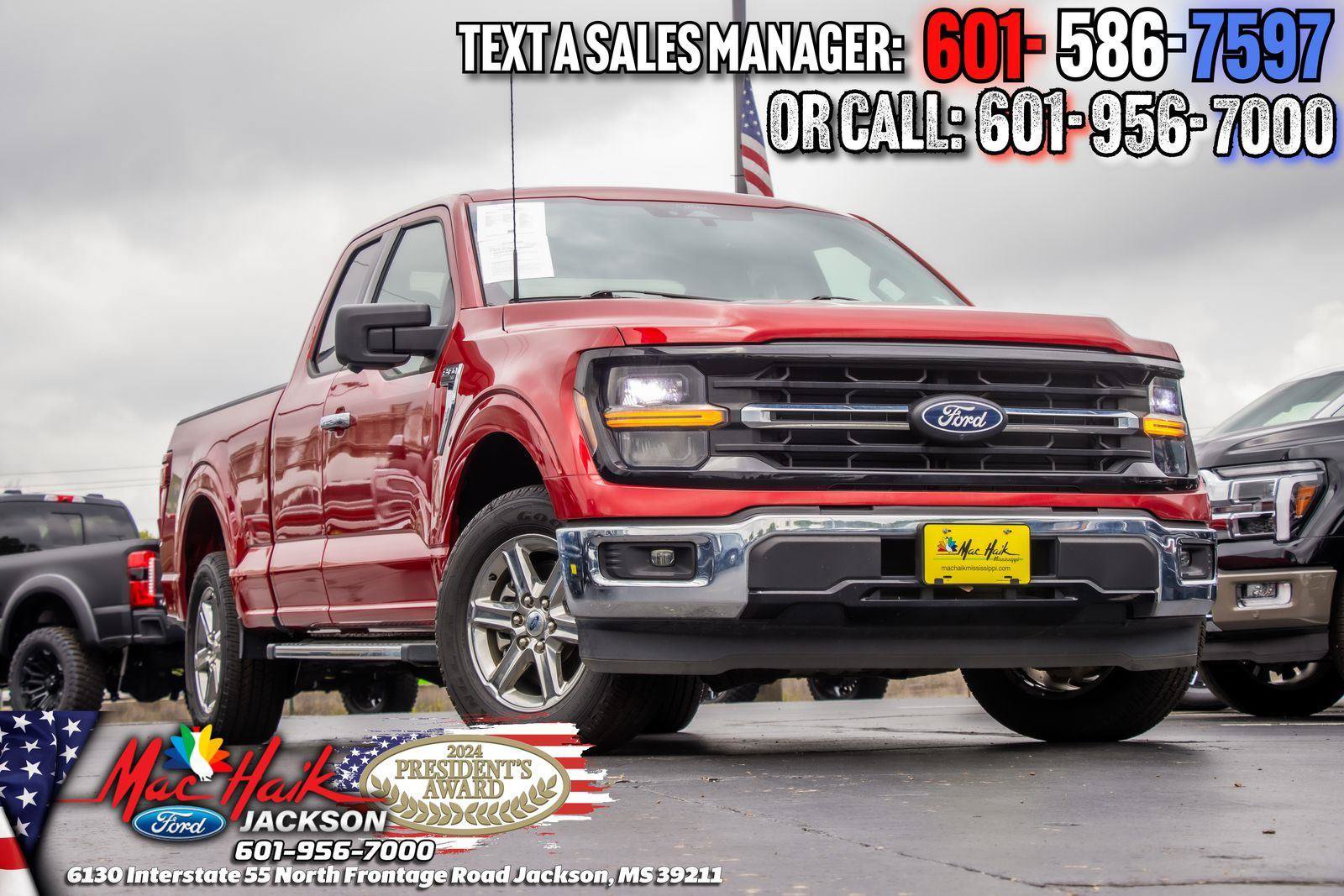 Certified 2024 Ford F150 XLT w/ Tow/Haul Package