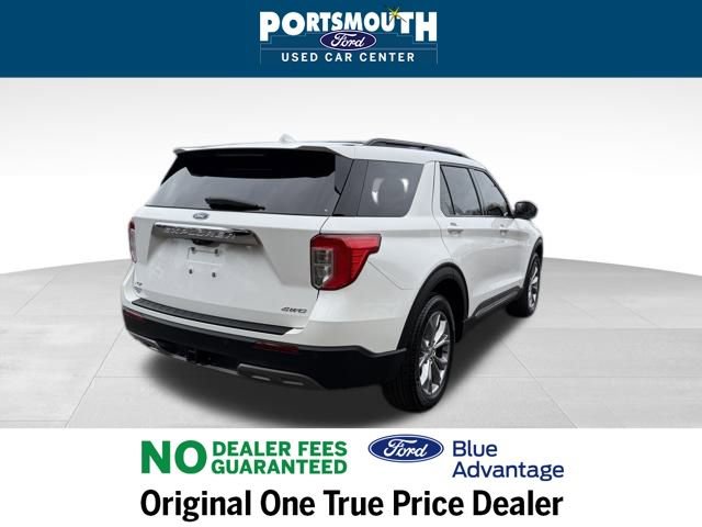 Certified 2022 Ford Explorer XLT w/ Equipment Group 202A image 30
