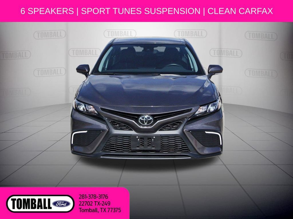 Used 2024 Toyota Camry SE FWD image 2