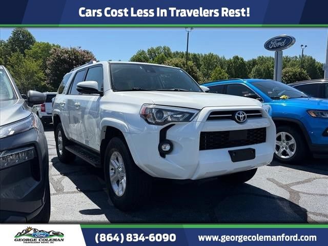Used 2024 Toyota 4Runner SR5 Premium AWD/4WD image 1