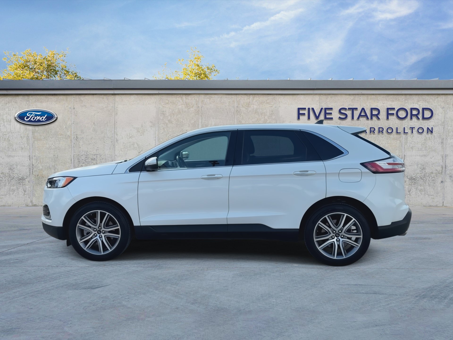 Certified 2023 Ford Edge Titanium AWD/4WD image 5