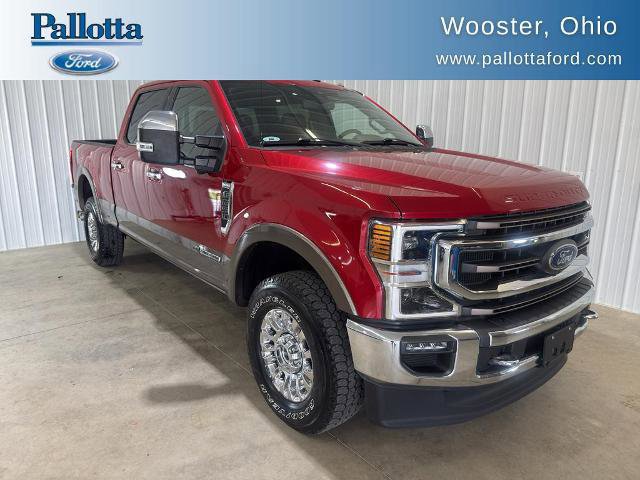 Certified 2020 Ford F250 King Ranch w/ King Ranch Ultimate Package AWD/4WD image 1