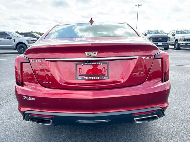 Used 2022 Cadillac CT5 Premium Luxury AWD/4WD image 6