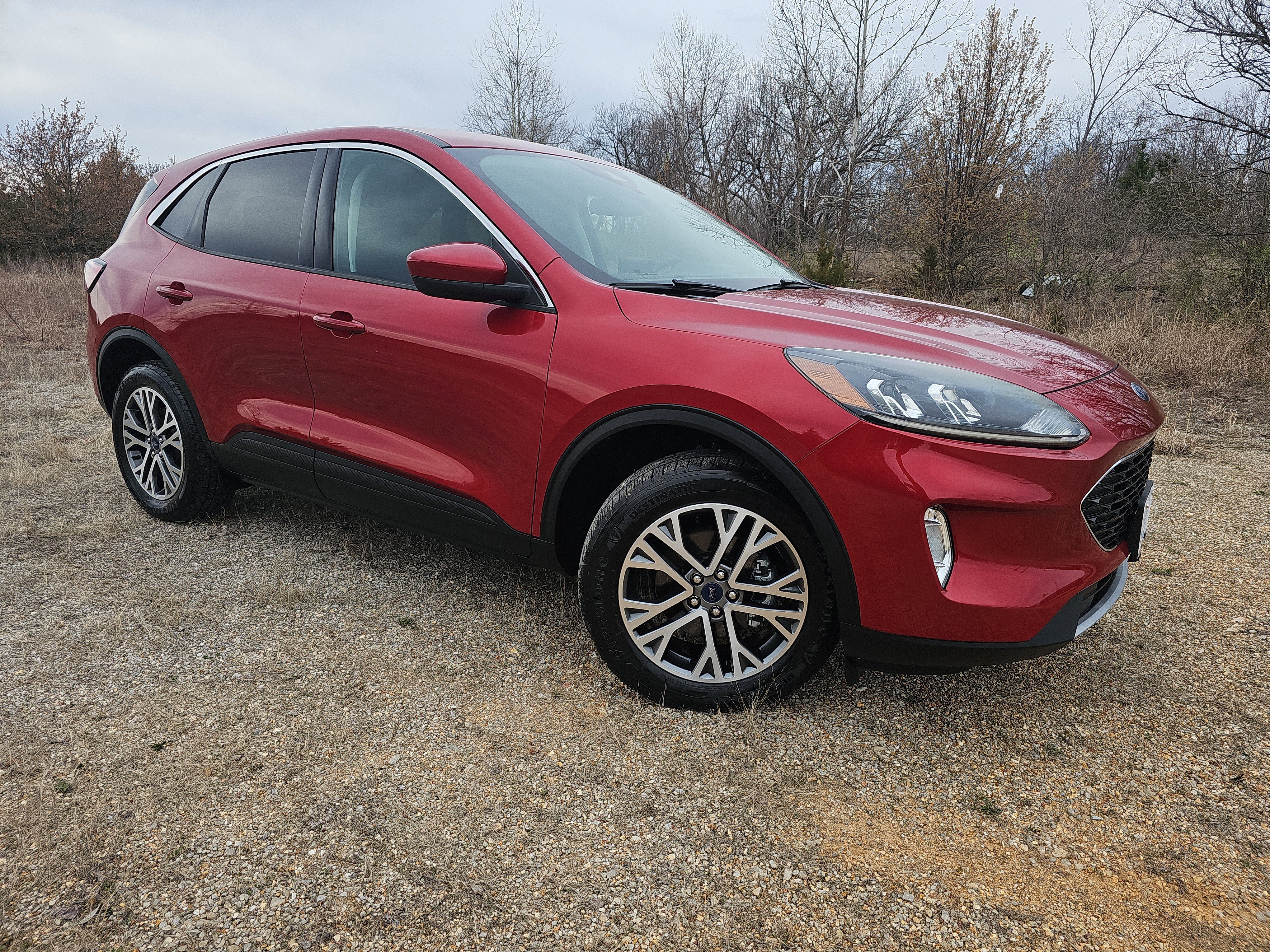 Certified 2022 Ford Escape SEL w/ Technology Package image 2