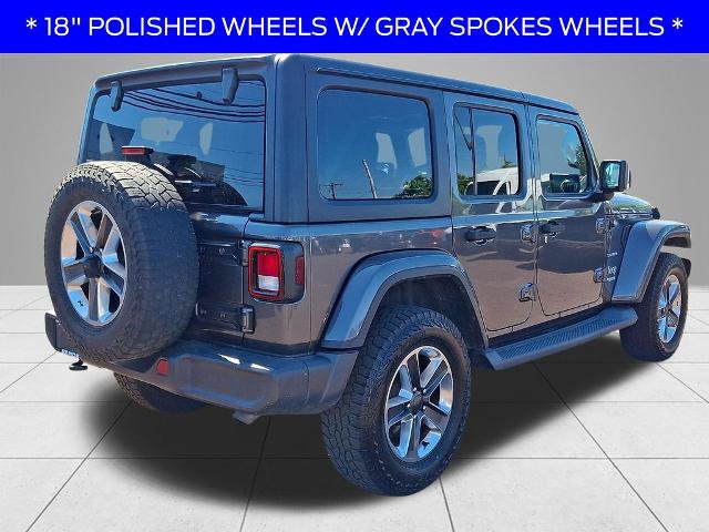 Used 2019 Jeep Wrangler Unlimited Sahara w/ Dual Top Group AWD/4WD image 4