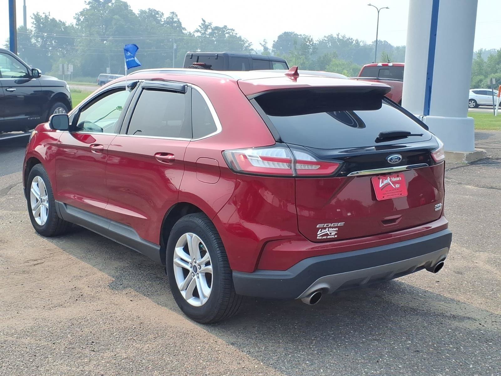 Certified 2019 Ford Edge SEL w/ Equipment Group 201A AWD/4WD image 3
