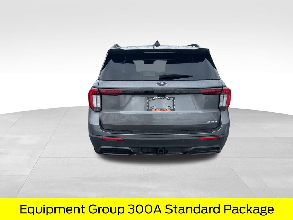 Certified 2025 Ford Explorer ST-Line image 4