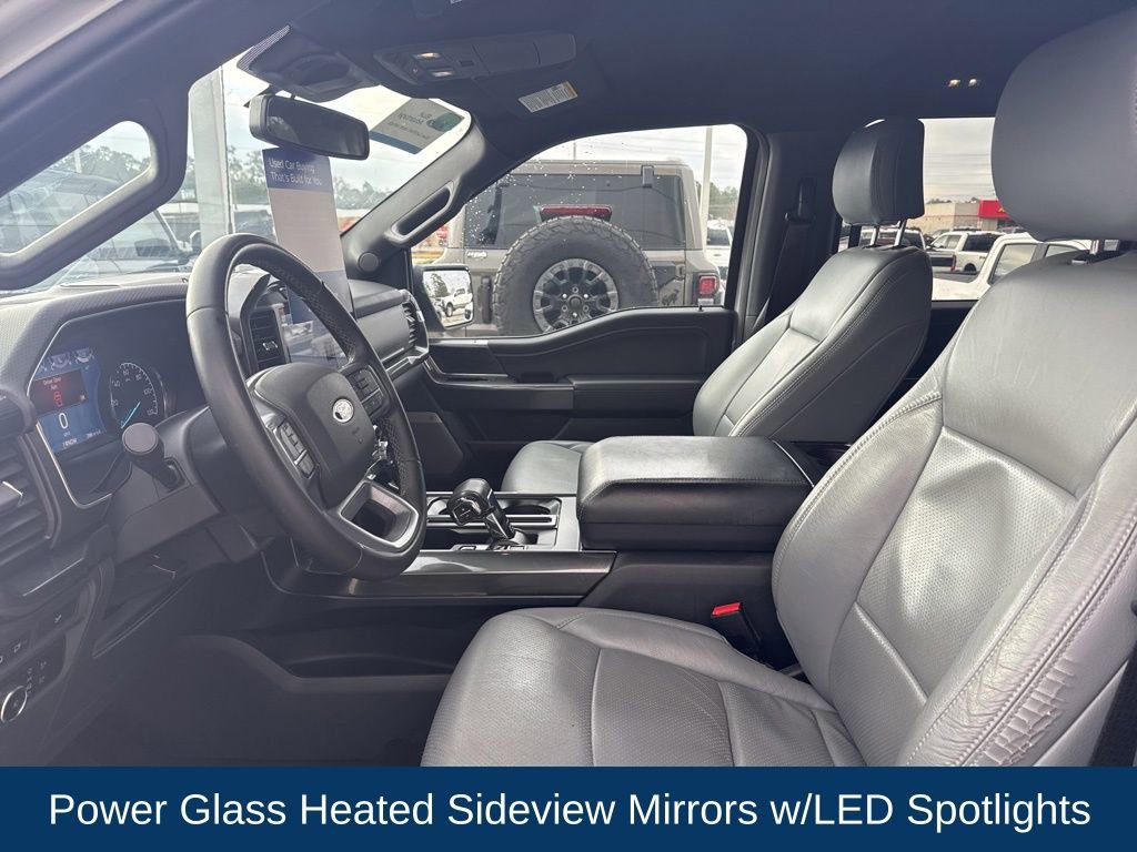 Certified 2023 Ford F150 XLT w/ Equipment Group 302A High image 12