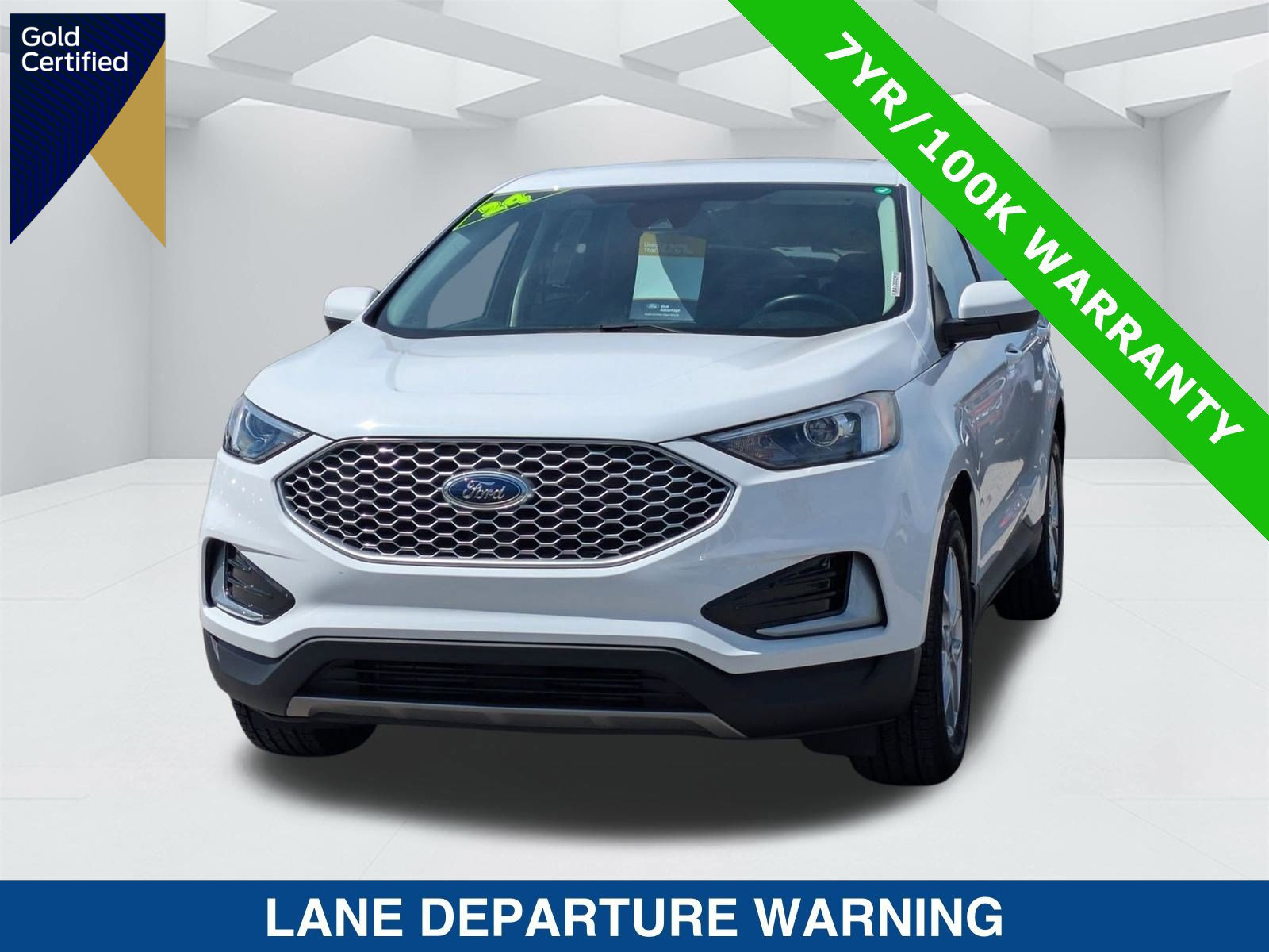 Certified 2024 Ford Edge SEL