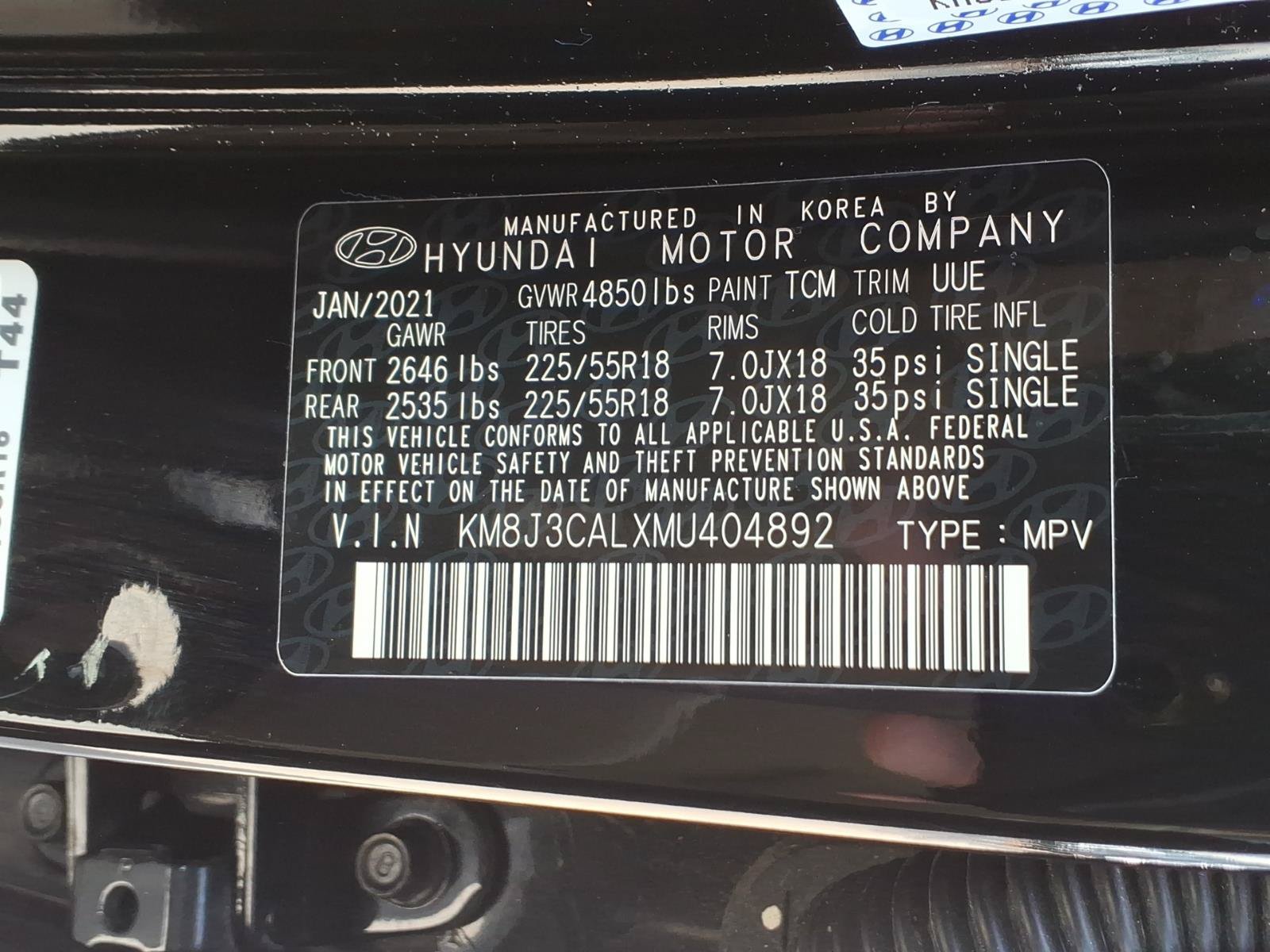 Used 2021 Hyundai Tucson Limited AWD/4WD image 30