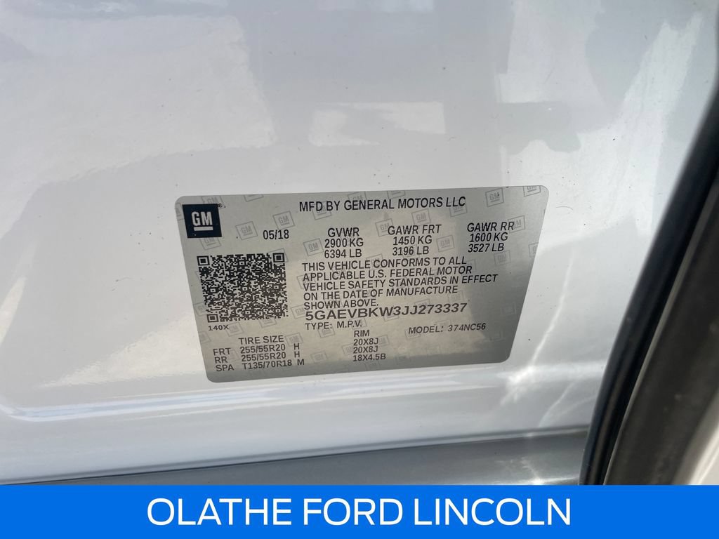 Used 2018 Buick Enclave Premium w/ Experience Buick Package AWD/4WD image 22