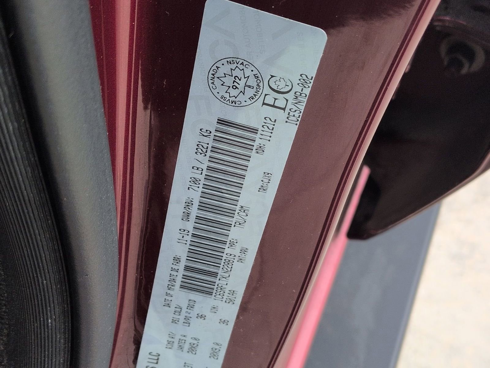 Used 2020 RAM 1500 Sport w/ Level 2 Equipment Goup w/2_L image 37