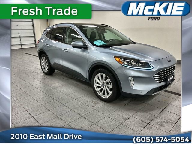 Certified 2022 Ford Escape Titanium w/ Titanium Elite Package