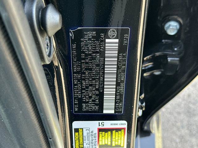 Used 2023 Toyota Camry LE w/ Protection Package (Q2) (TMS) FWD image 26