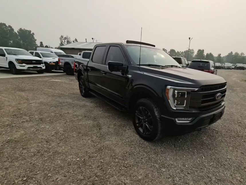 Certified 2023 Ford F150 Lariat w/ Equipment Group 502A High AWD/4WD image 1