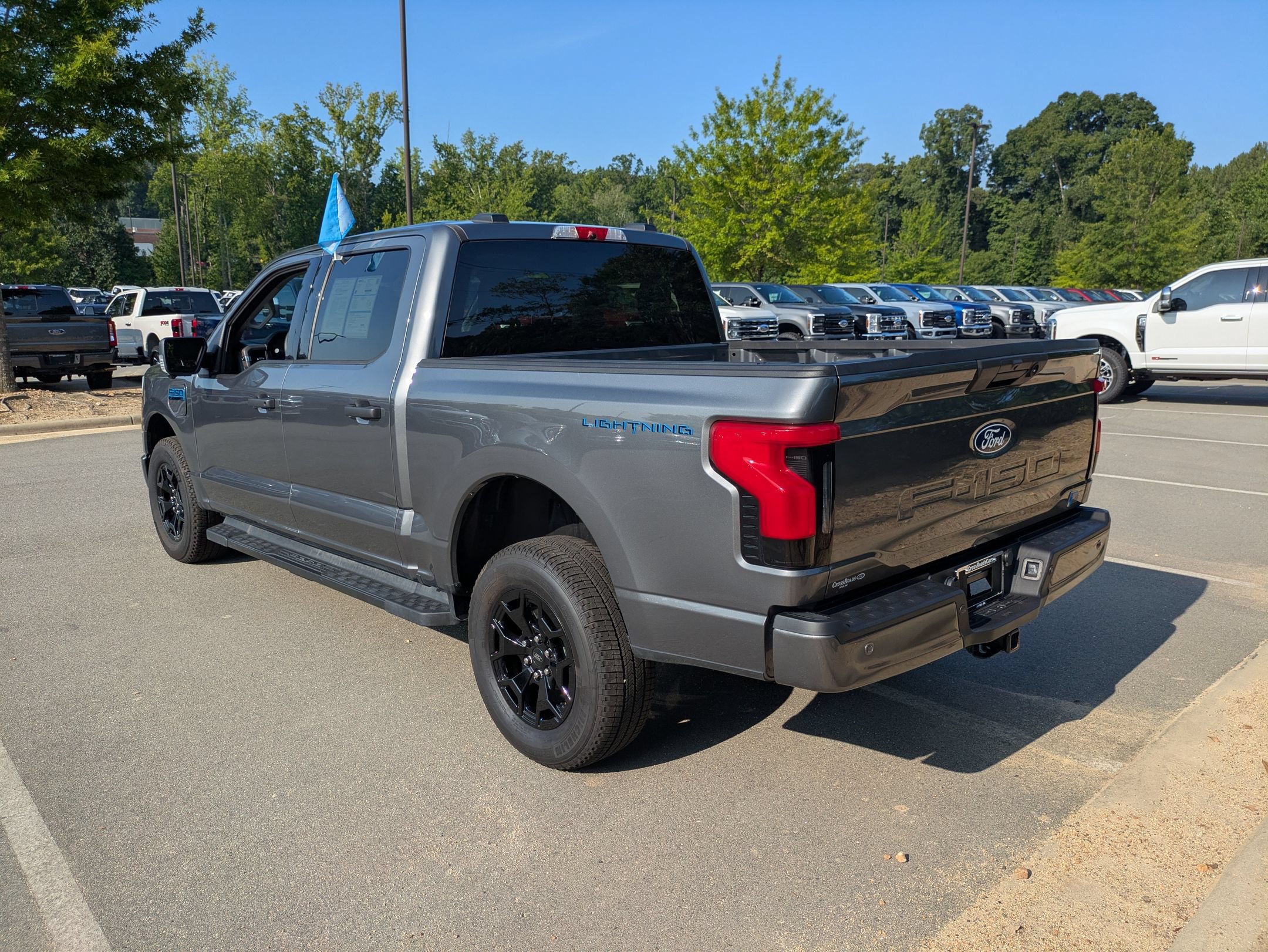 Certified 2025 Ford F150 Lightning XLT w/ Max Trailer Tow Package AWD/4WD image 6