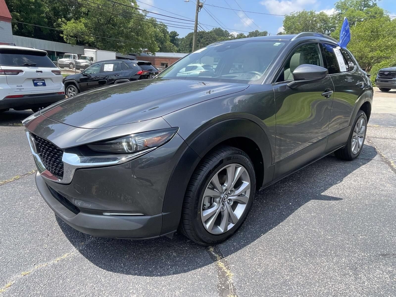 Used 2021 MAZDA CX-30 AWD 2.5 S w/ Premium Package image 11