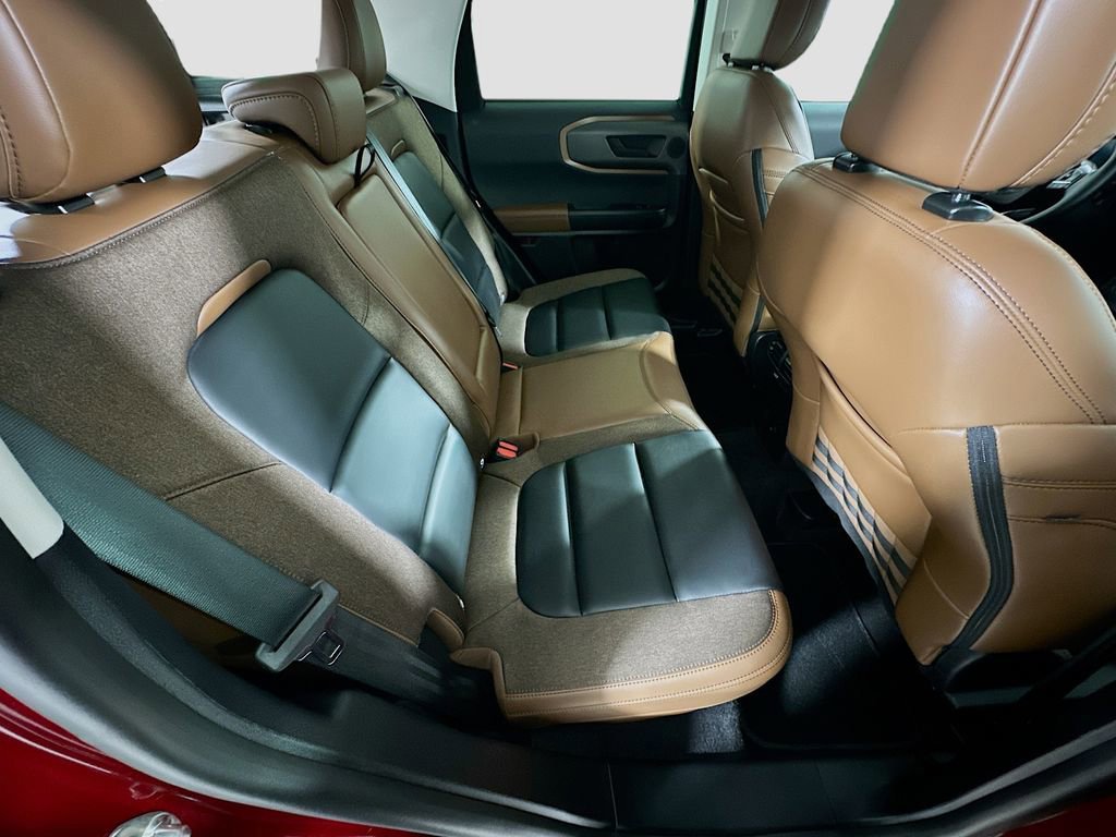 Certified 2025 Ford Bronco Sport Outer Banks w/ Outer Banks Tech Package+ image 26