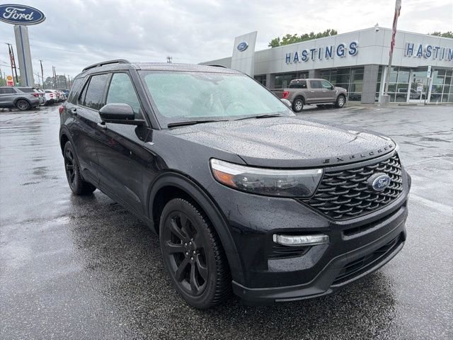 Certified 2023 Ford Explorer ST-Line w/ Class IV Trailer Tow Package