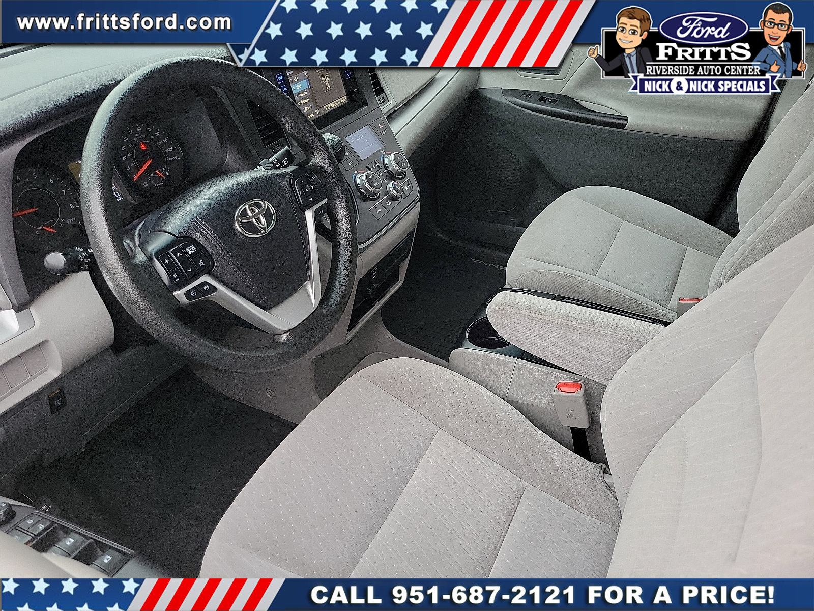 Used 2017 Toyota Sienna LE FWD image 4