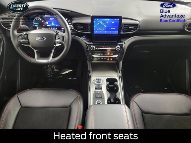 Certified 2022 Ford Explorer ST-Line w/ Class IV Trailer Tow Package AWD/4WD image 21