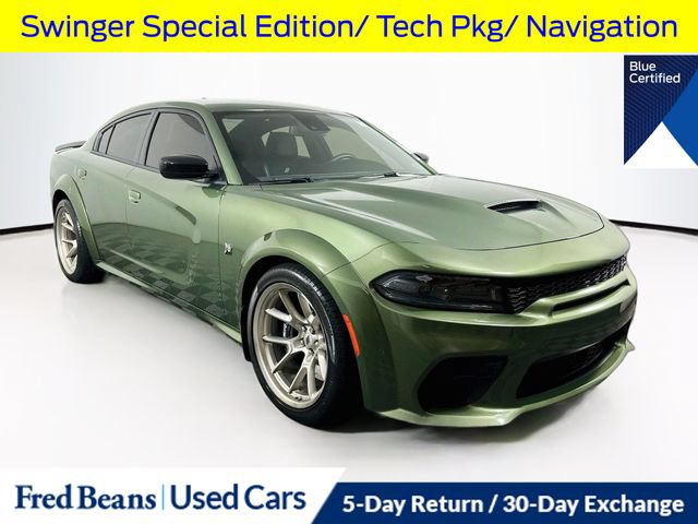 Used 2023 Dodge Charger Scat Pack RWD image 1