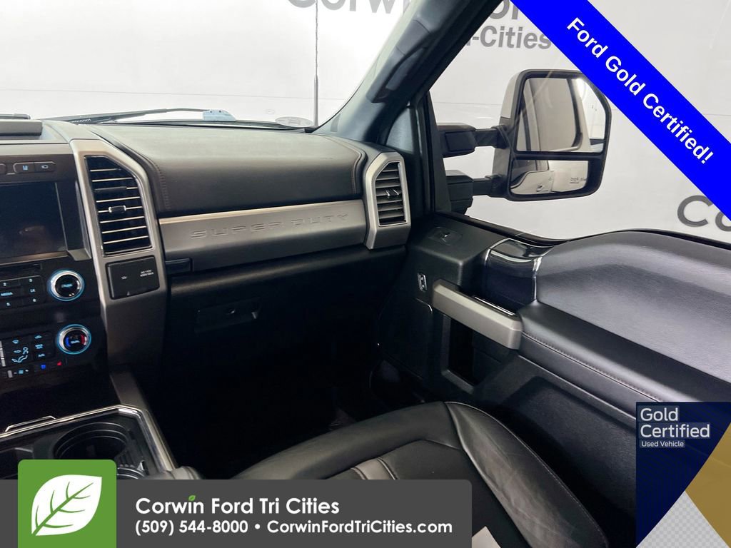 Certified 2021 Ford F350 Platinum image 27