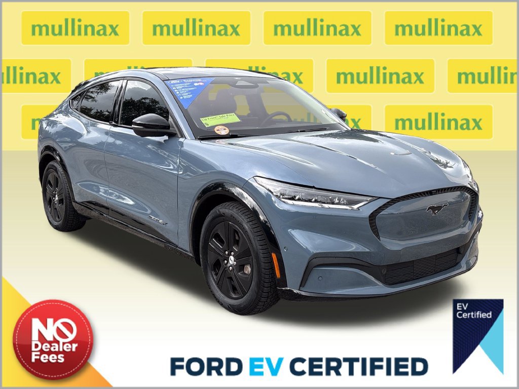 Certified 2023 Ford Mustang Mach-E California Route 1