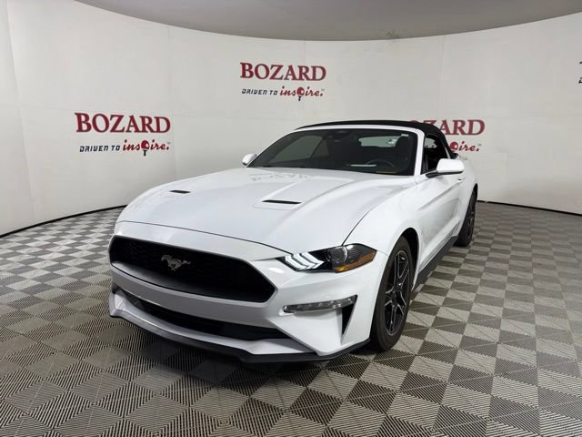 Certified 2021 Ford Mustang Convertible w/ Equipment Group 101A RWD image 4