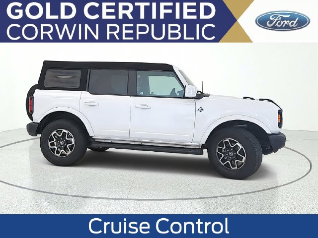 Certified 2023 Ford Bronco Outer Banks AWD/4WD image 8