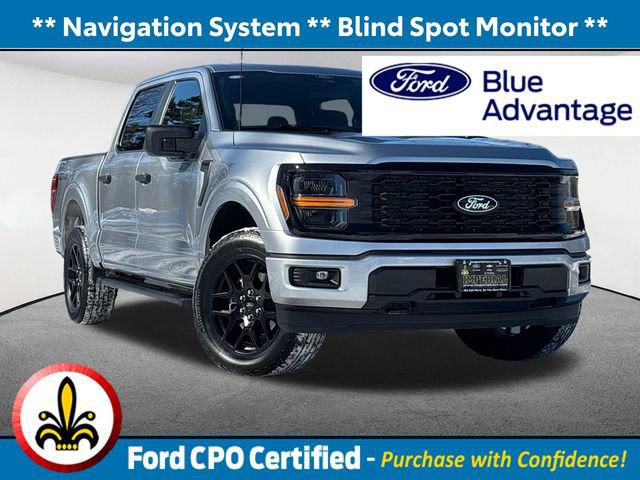 Certified 2024 Ford F150 STX w/ STX Black Appearance Package image 7