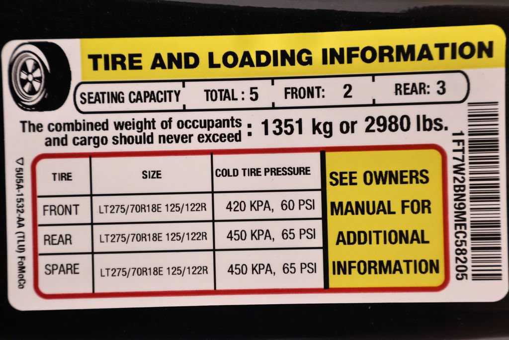 Certified 2021 Ford F250 XLT w/ XLT Premium Package AWD/4WD image 40