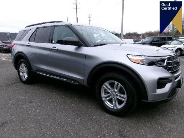 Certified 2023 Ford Explorer XLT w/ Class IV Trailer Tow Package