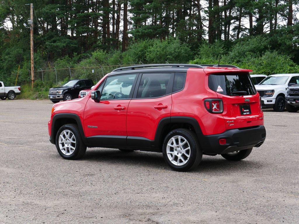 Used 2021 Jeep Renegade Limited AWD/4WD image 4