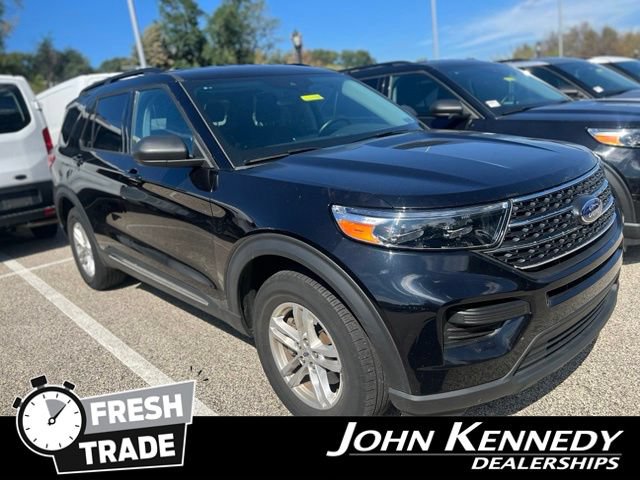 Certified 2023 Ford Explorer XLT