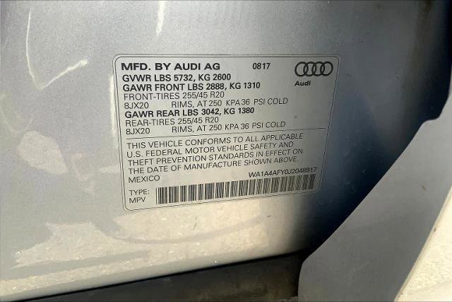 Used 2018 Audi SQ5 Premium Plus w/ Navigation Package image 34