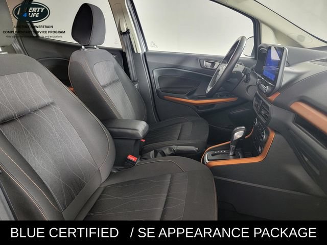 Certified 2021 Ford EcoSport SE w/ SE Appearance Package FWD image 17